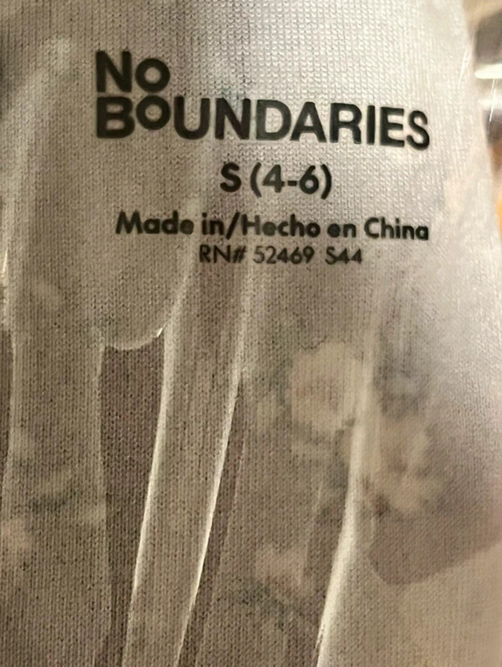 Scoop Neck Dress sz 4-6 no boundaries - Picture 3 of 4